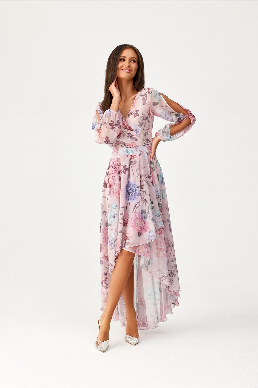 Rochie de zi model 207016 Roco Fashion
