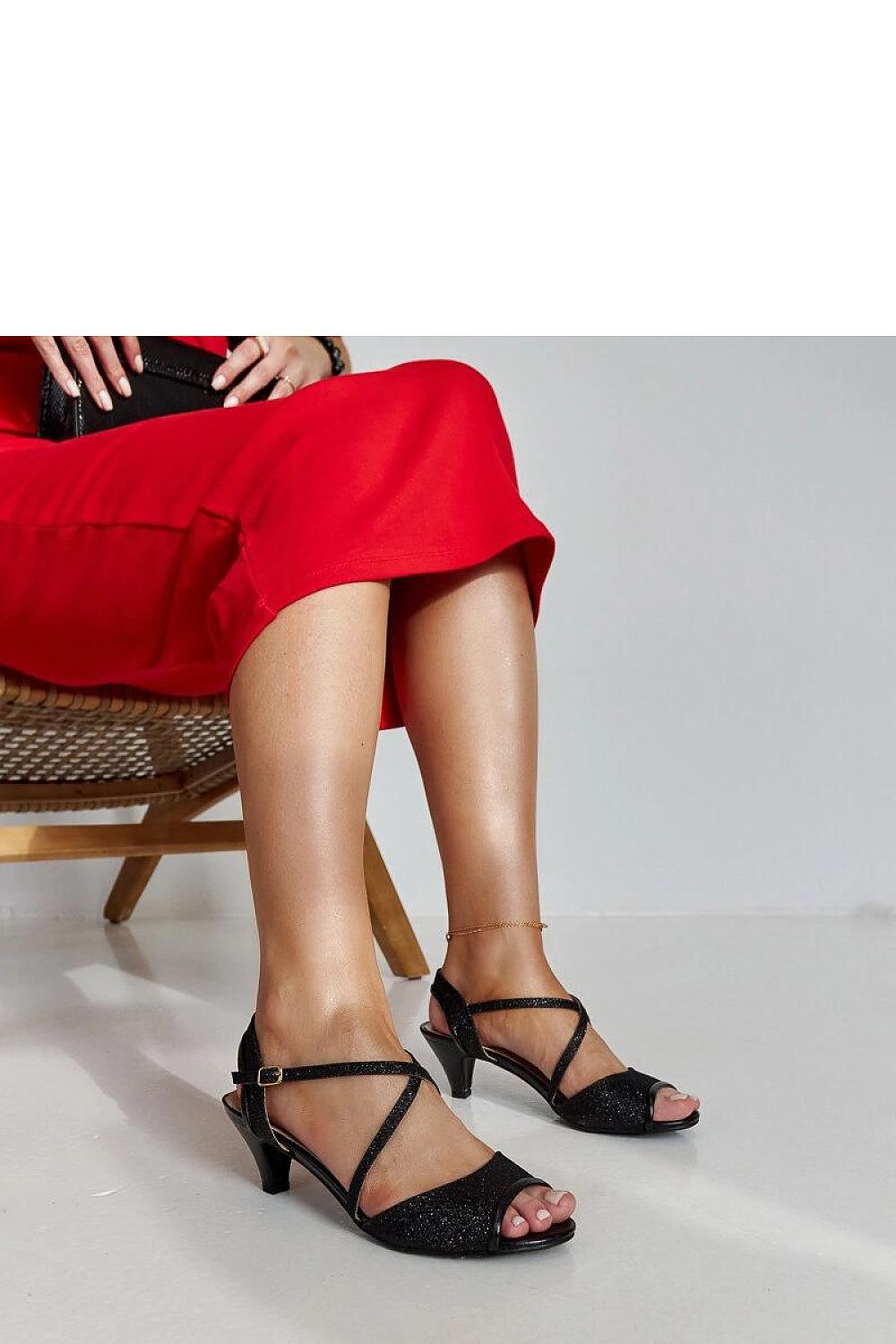 Sandale cu toc model 207503 Solea