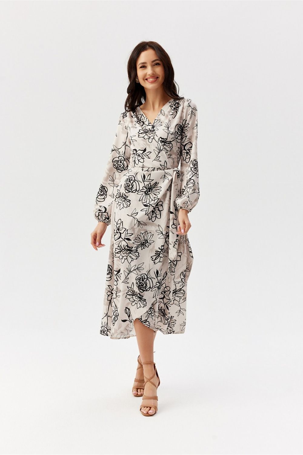 Rochie de zi model 208178 Roco Fashion