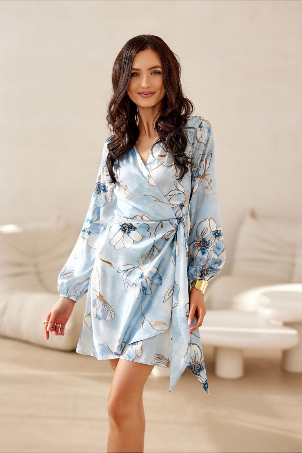 Rochie de zi model 208489 Roco Fashion