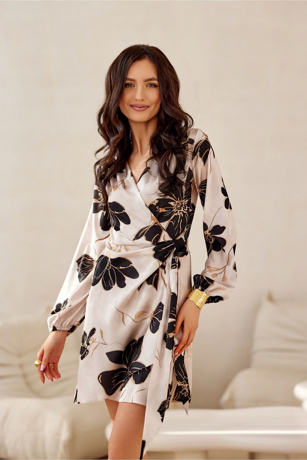 Rochie de zi model 208490 Roco Fashion