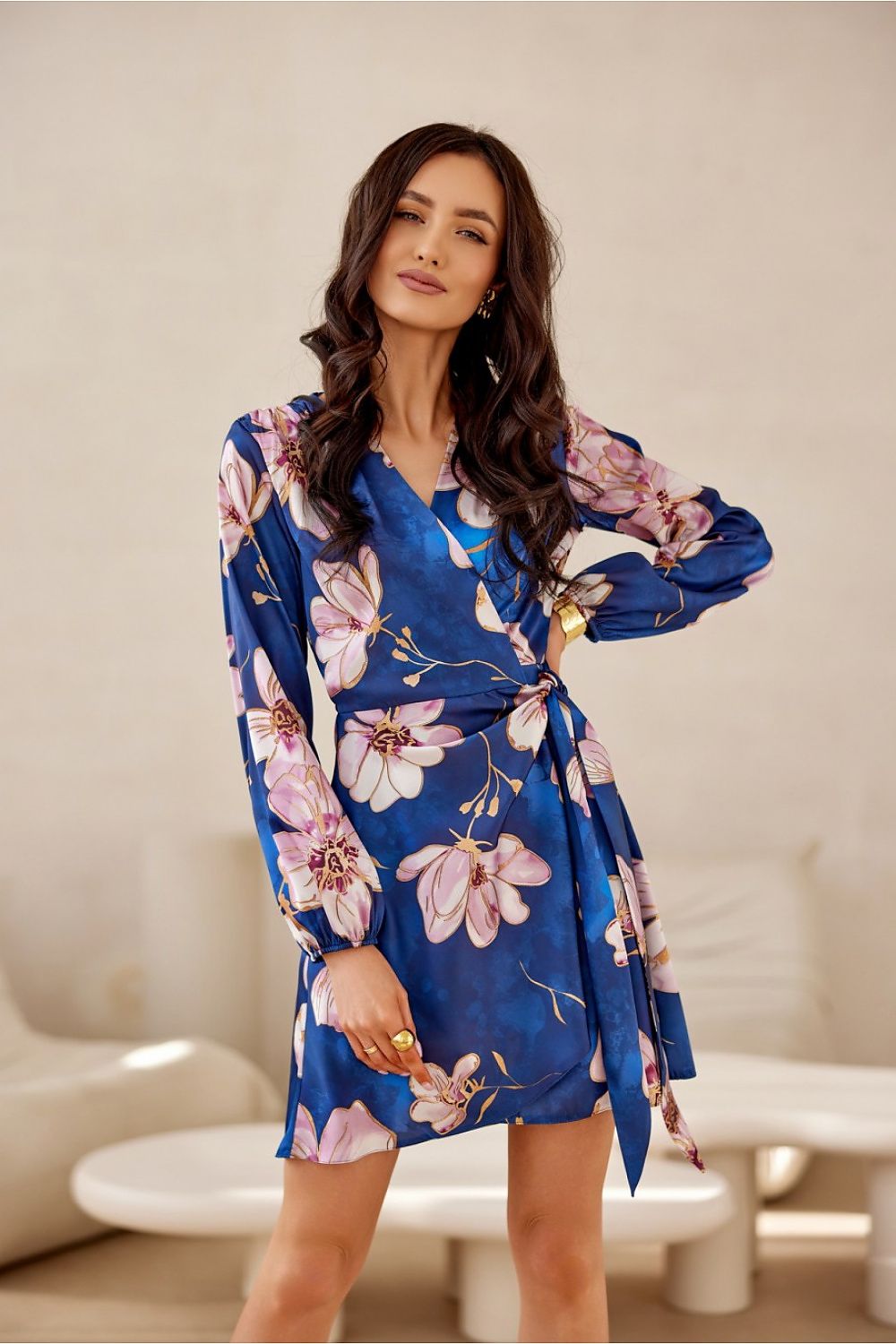 Rochie de zi model 208491 Roco Fashion