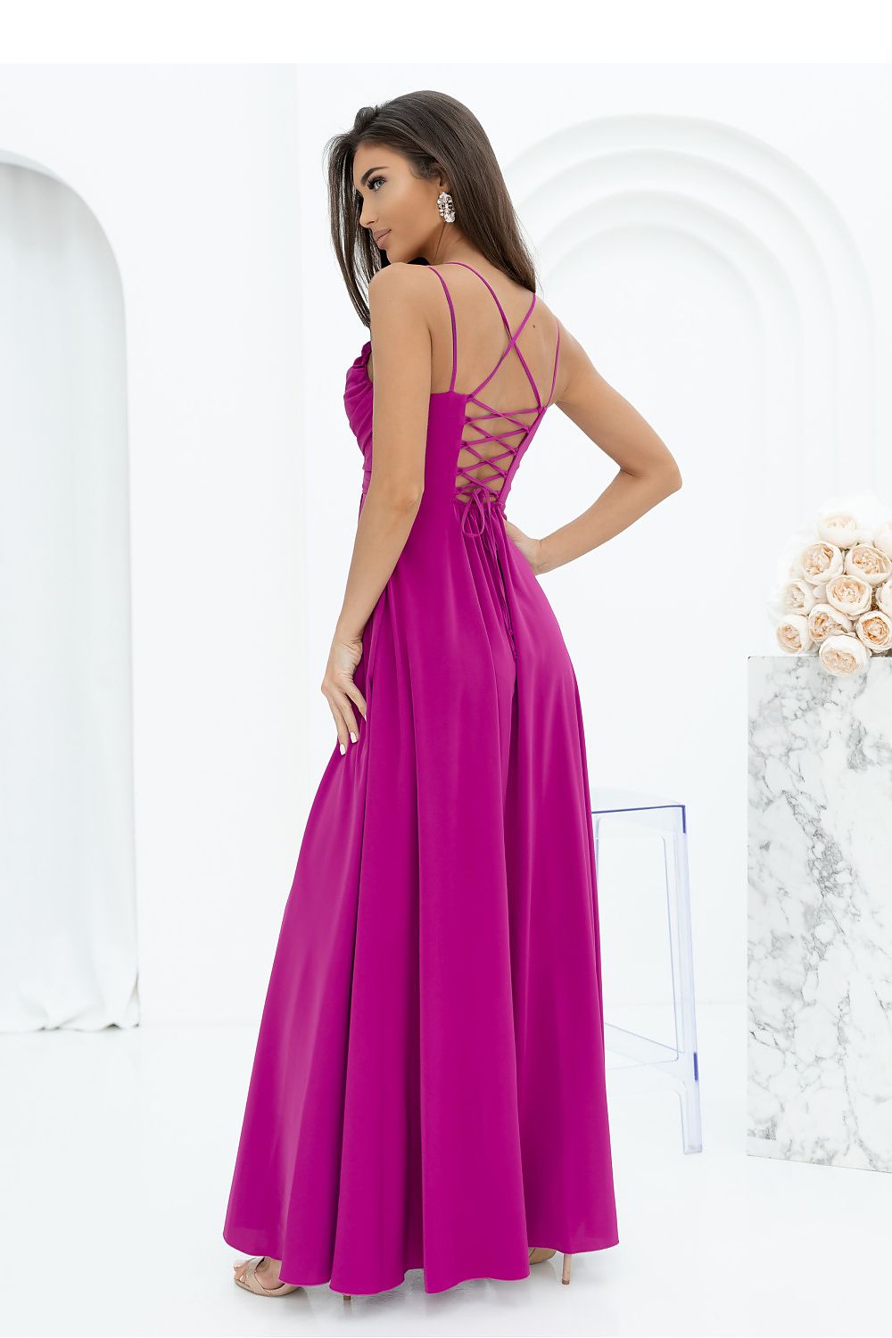 Rochie lungă model 208830 With You
