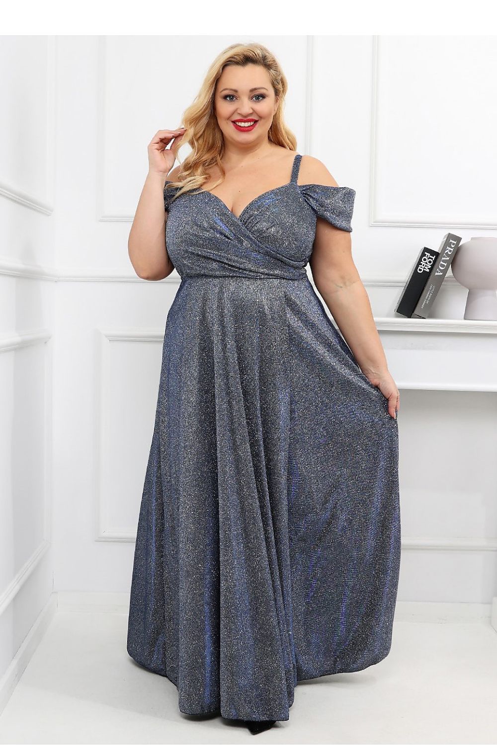 Rochie lungă model 208856 With You