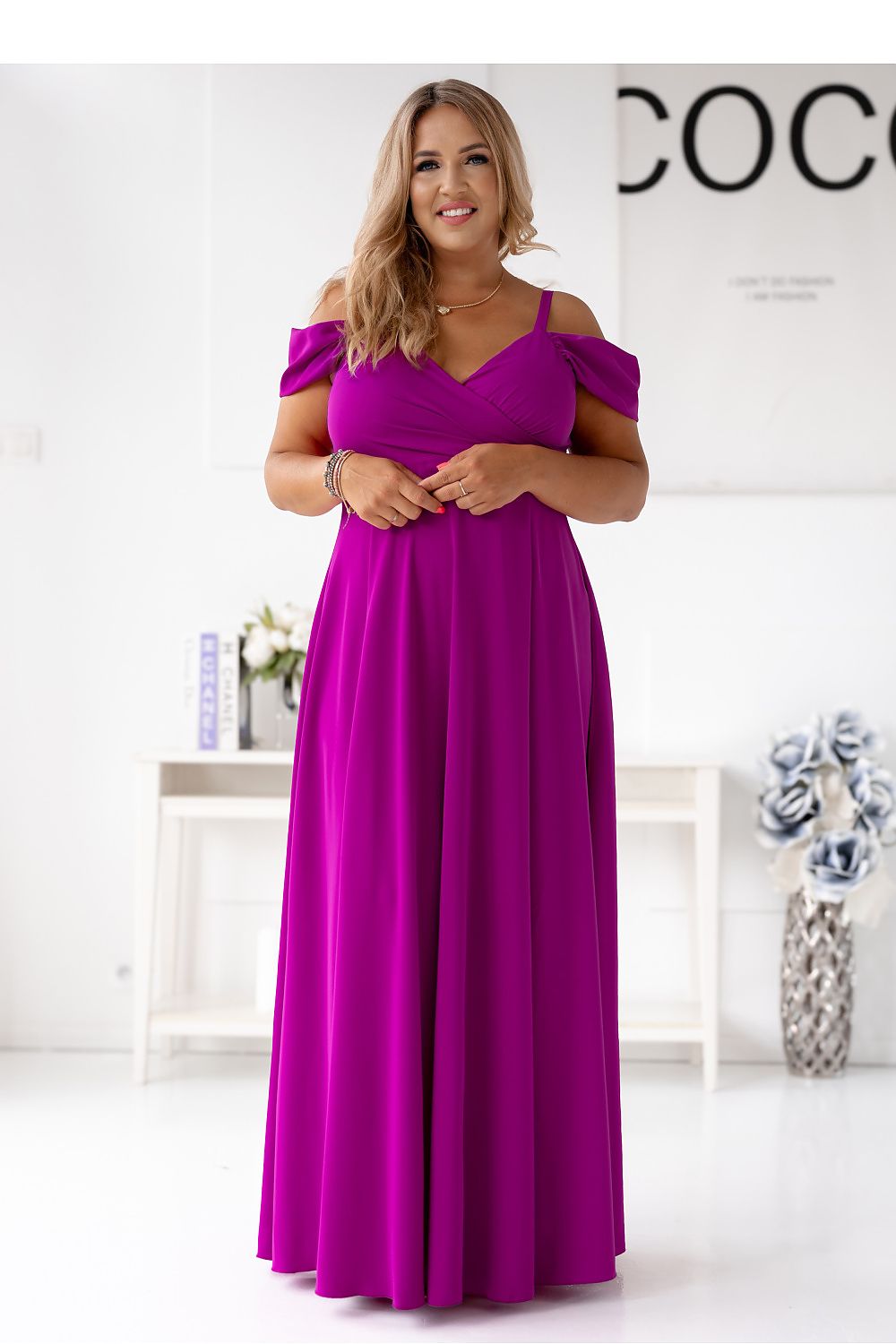Rochie lungă model 208858 With You
