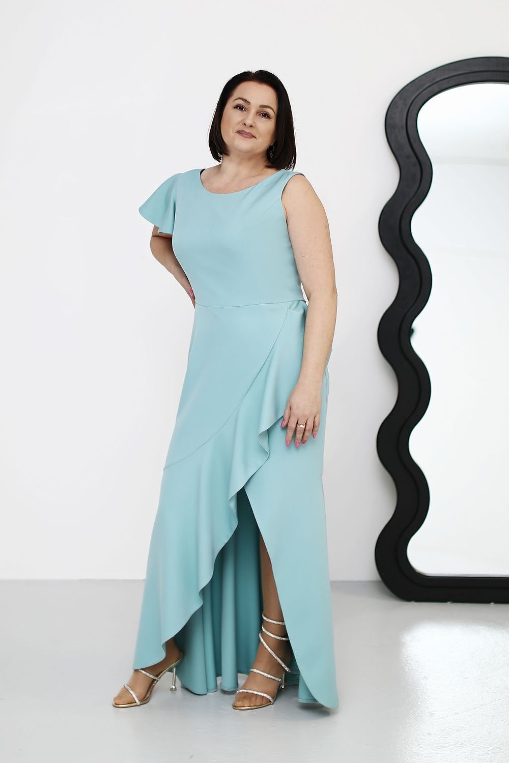 Rochie elegantă model 209149 Jersa