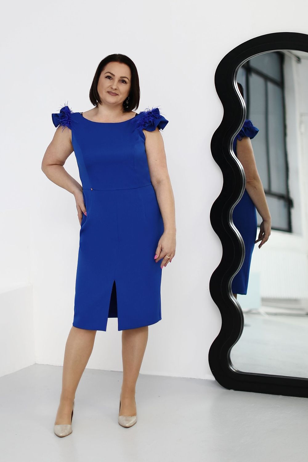 Rochie elegantă model 209160 Jersa