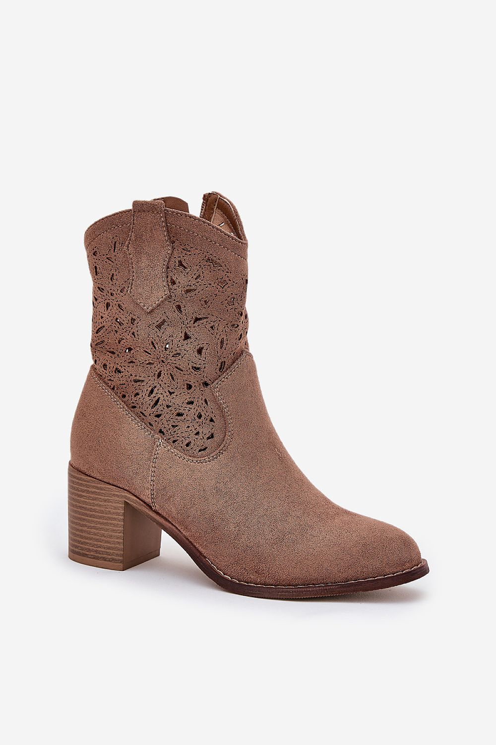 Botine cu toc model 209415 Step in style