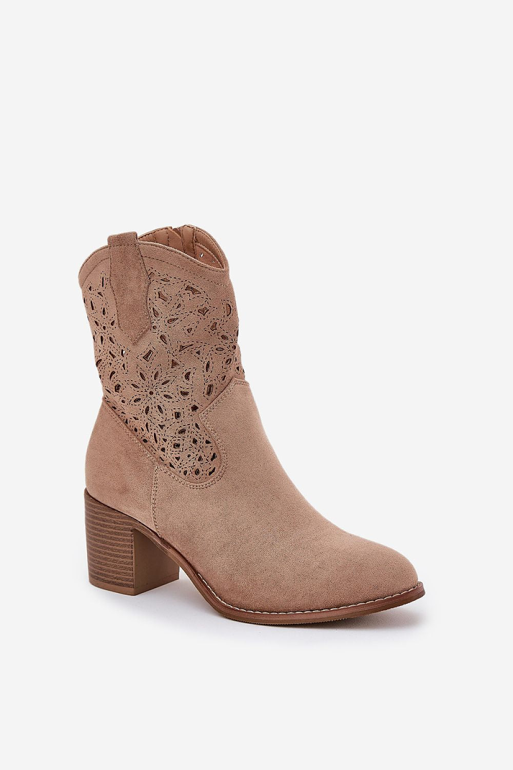 Botine cu toc model 209416 Step in style
