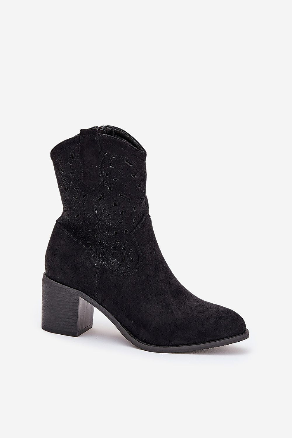 Botine cu toc model 209417 Step in style