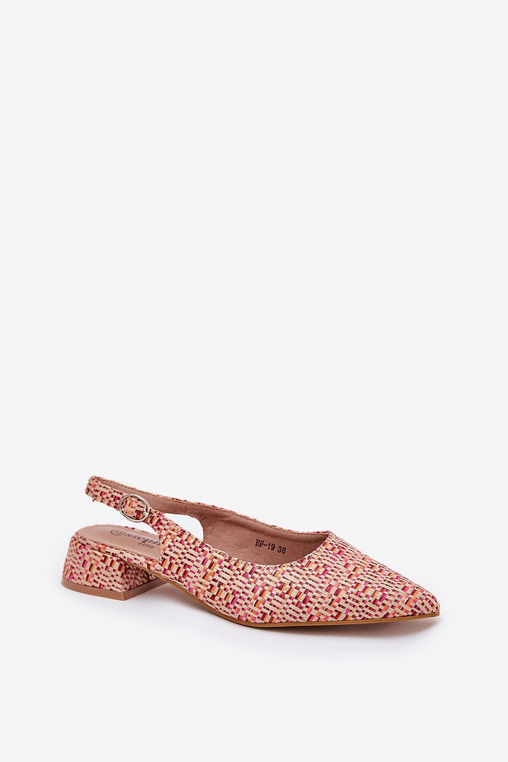 Sandale cu toc model 209434 Step in style