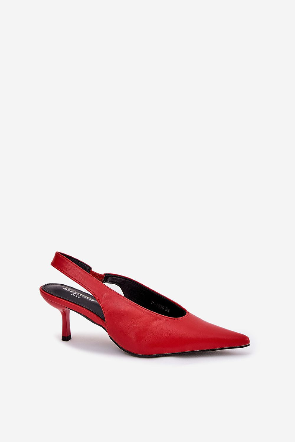 Pantofi cu toc subţire (stiletto) model 209435 Step in style
