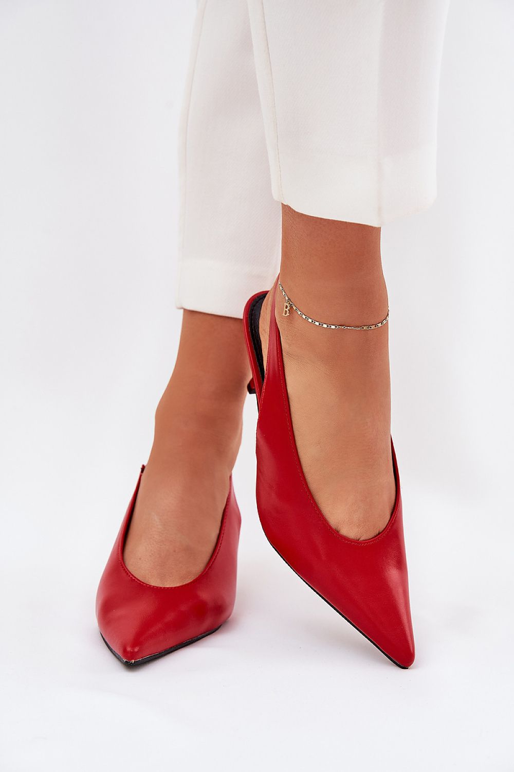 Pantofi cu toc subţire (stiletto) model 209435 Step in style