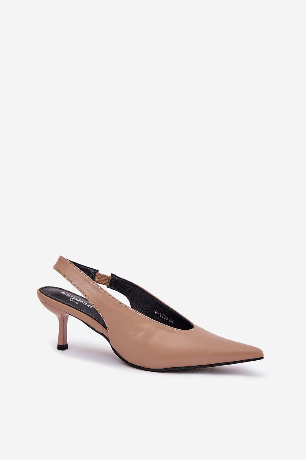 Pantofi cu toc subţire (stiletto) model 209436 Step in style