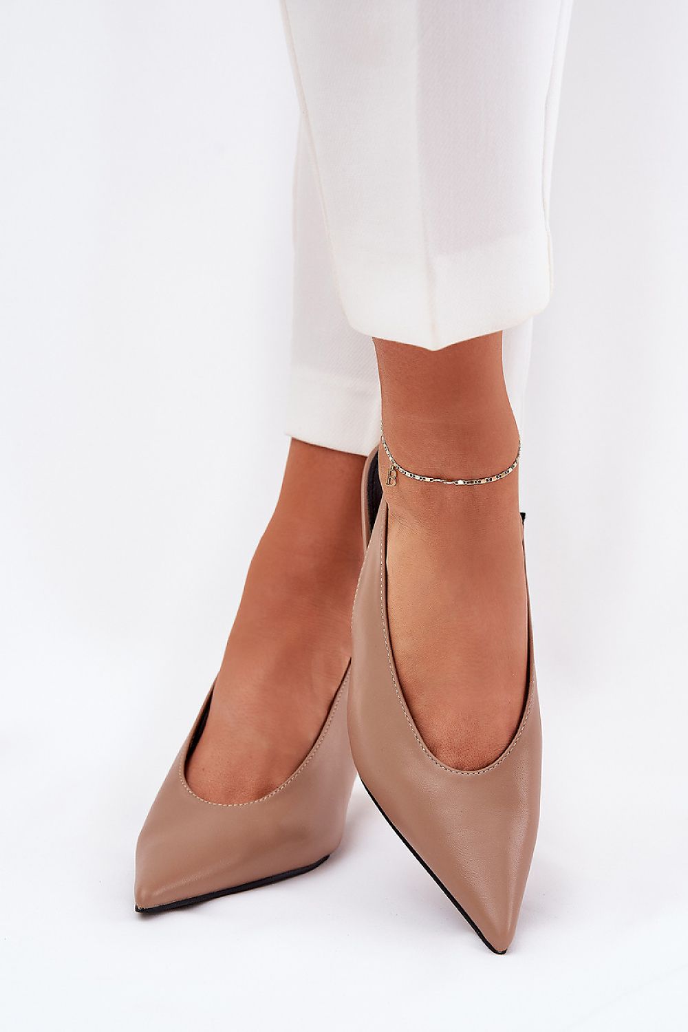 Pantofi cu toc subţire (stiletto) model 209436 Step in style