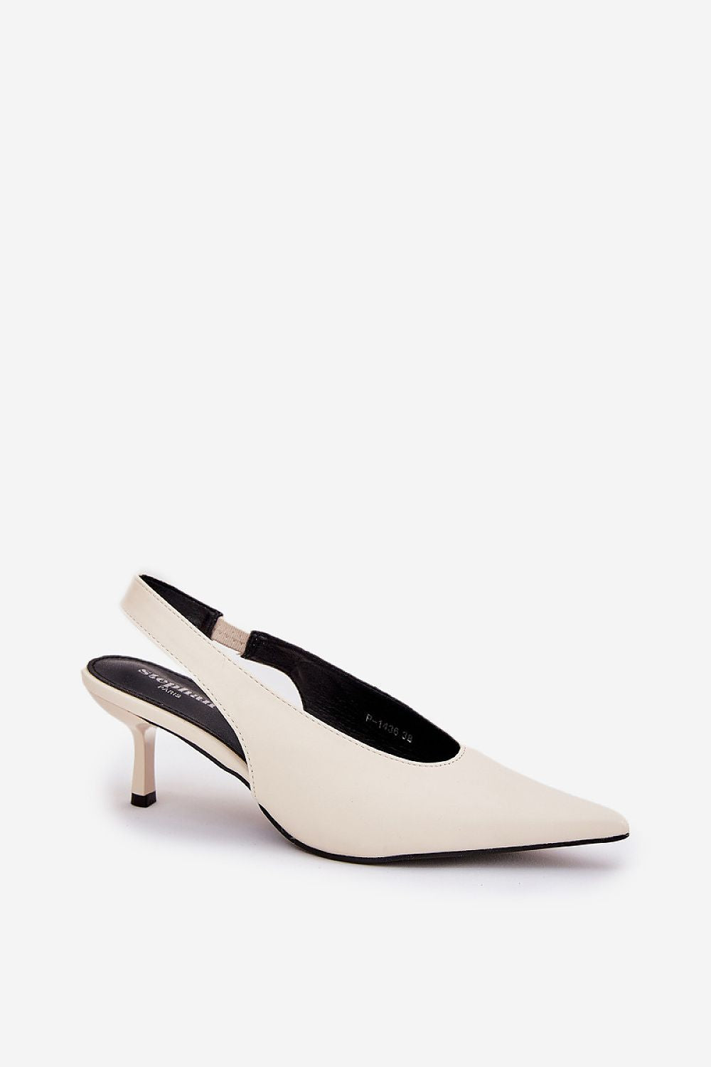 Pantofi cu toc subţire (stiletto) model 209437 Step in style