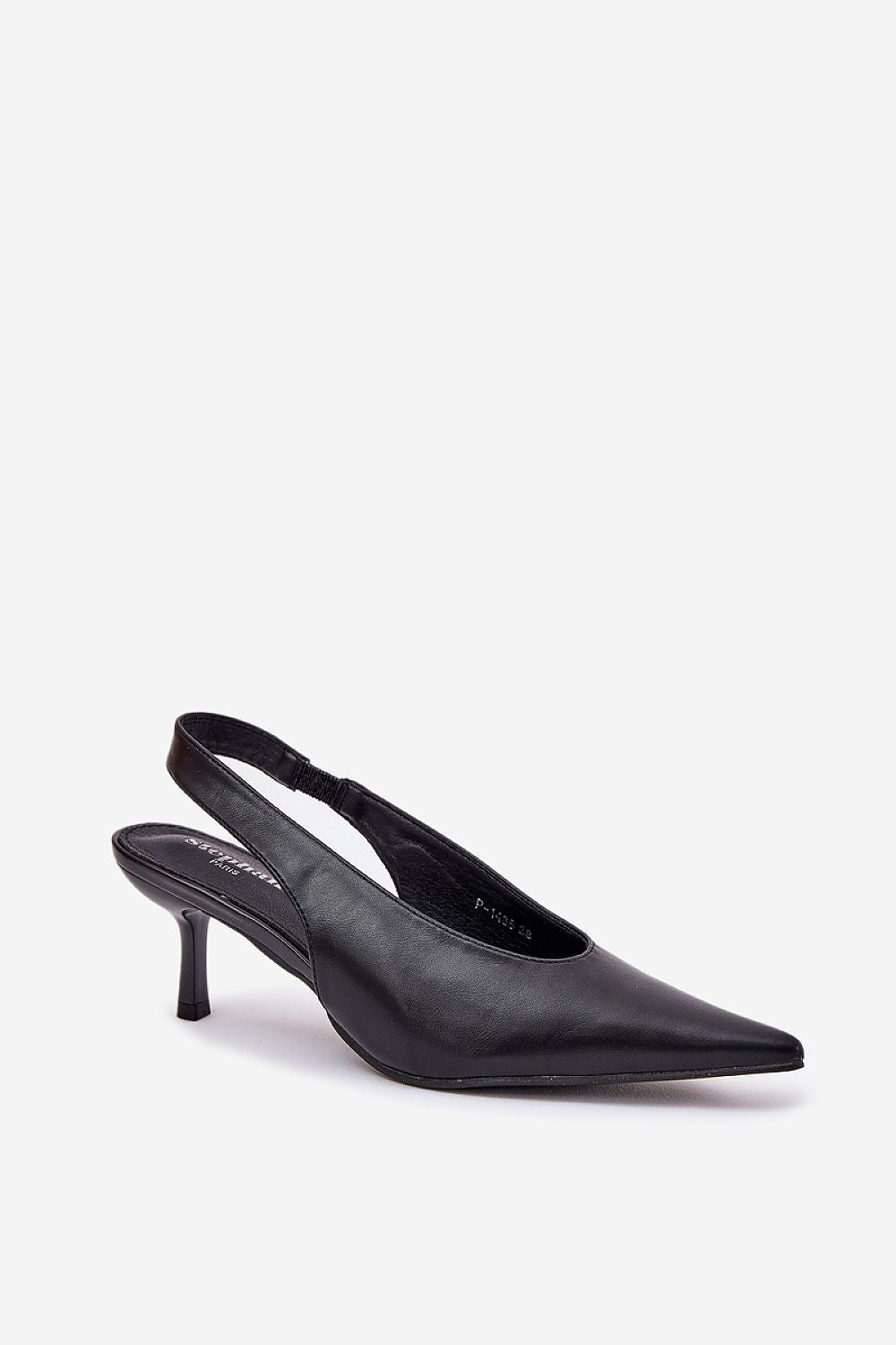 Pantofi cu toc subţire (stiletto) model 209438 Step in style