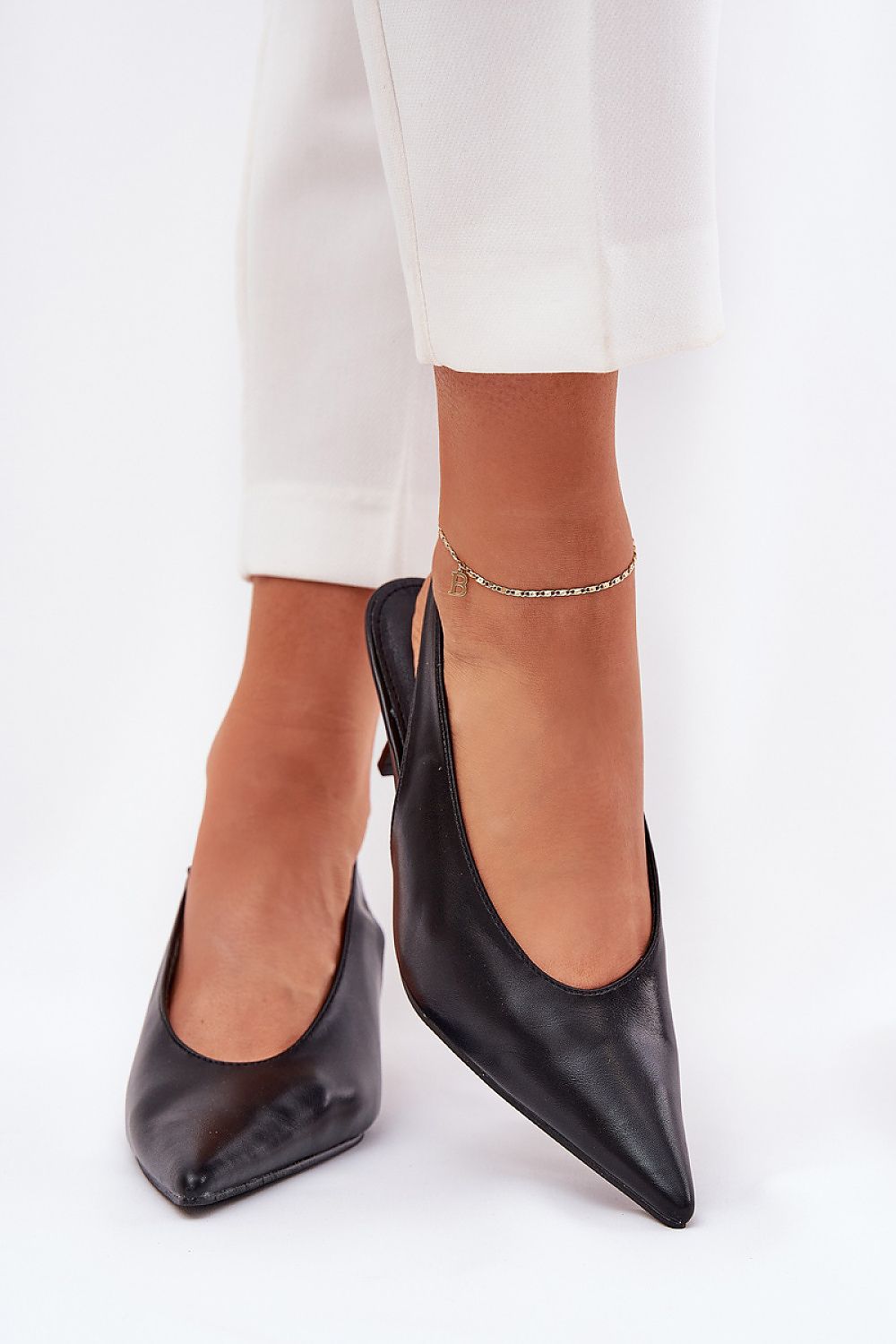 Pantofi cu toc subţire (stiletto) model 209438 Step in style