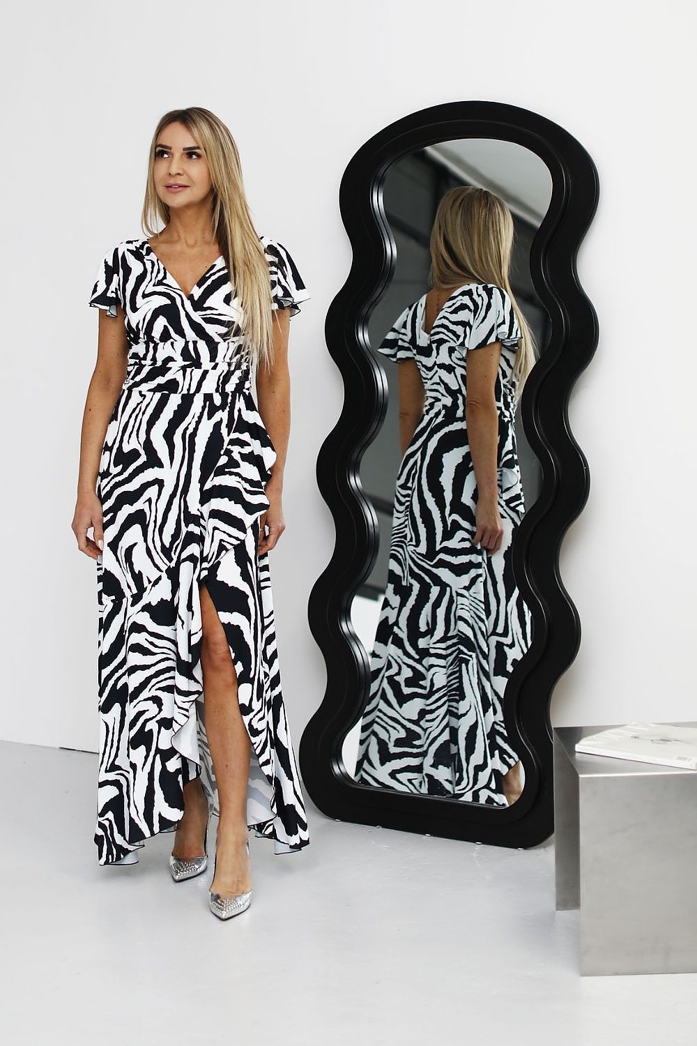 Rochie lungă model 209671 Jersa
