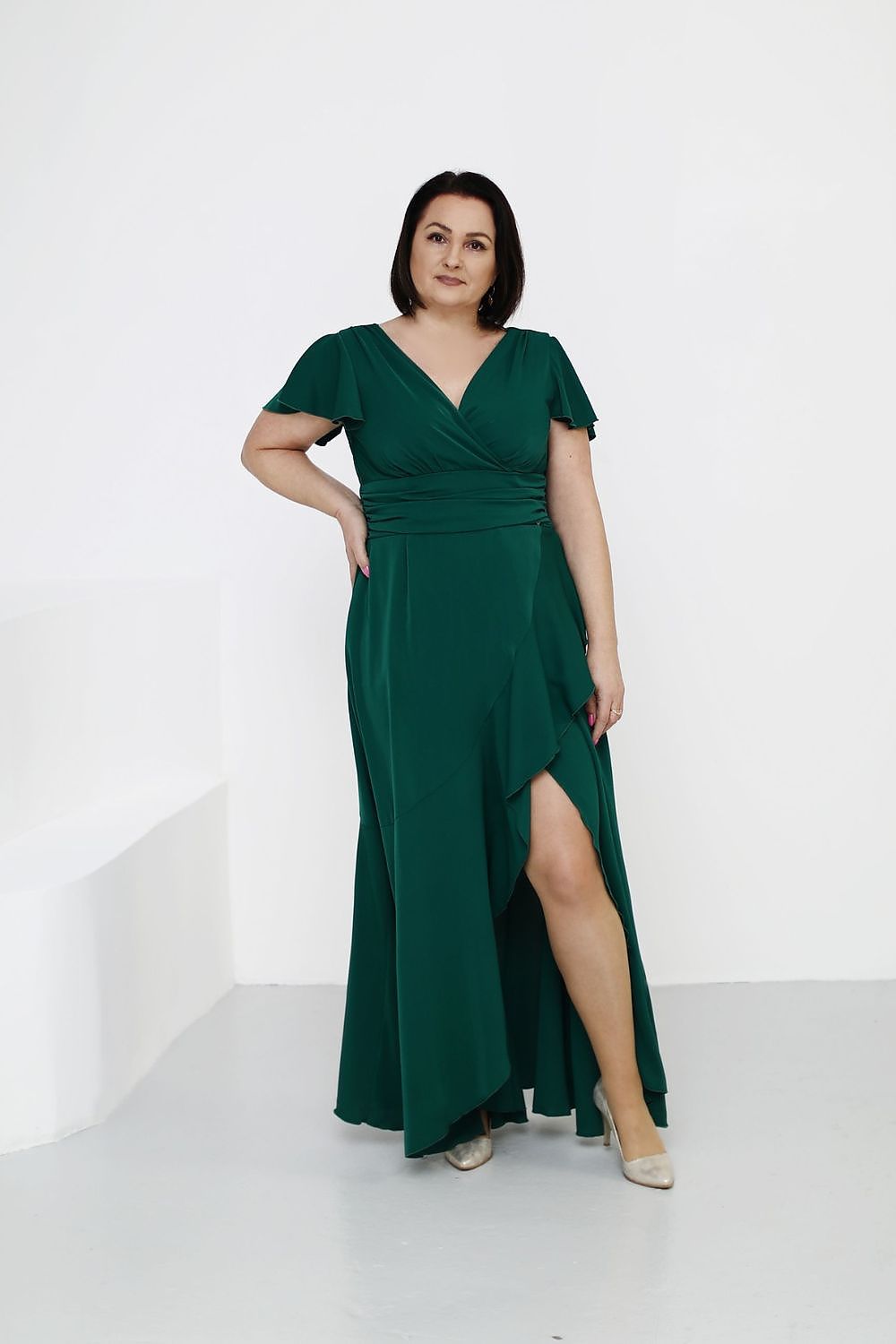Rochie lungă model 209673 Jersa