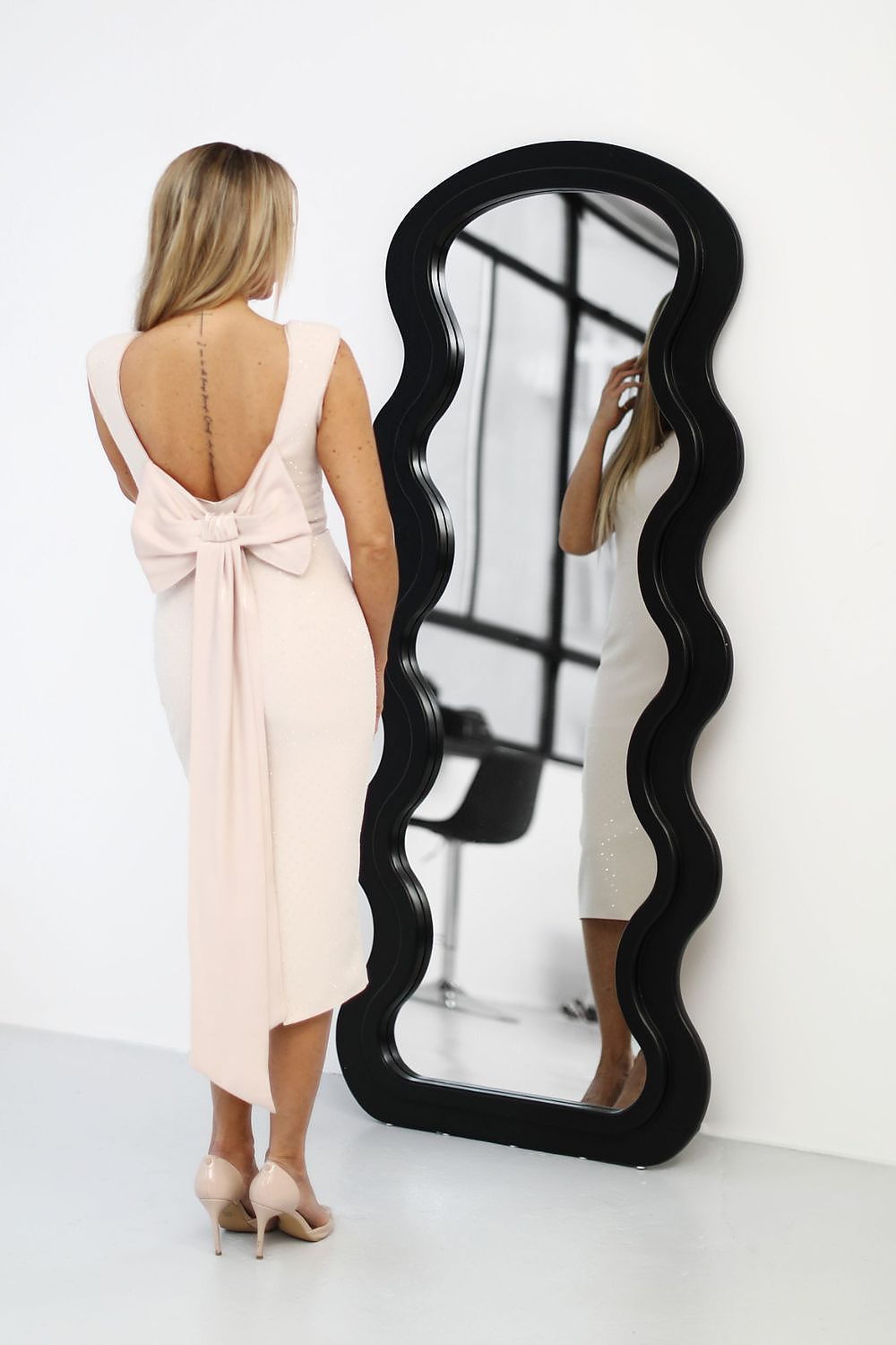 Rochie elegantă model 209674 Jersa