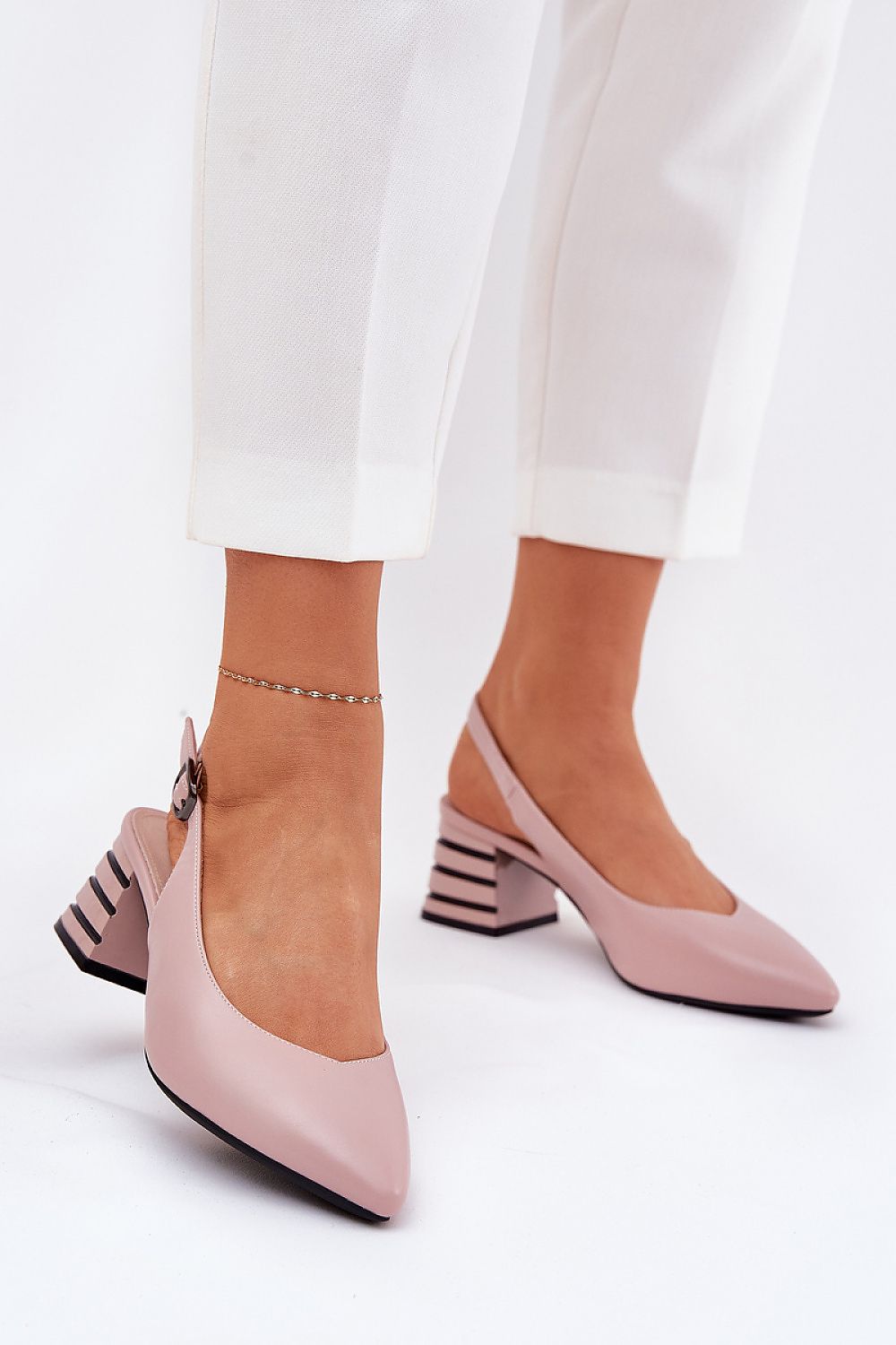 Sandale cu toc model 209776 Step in style