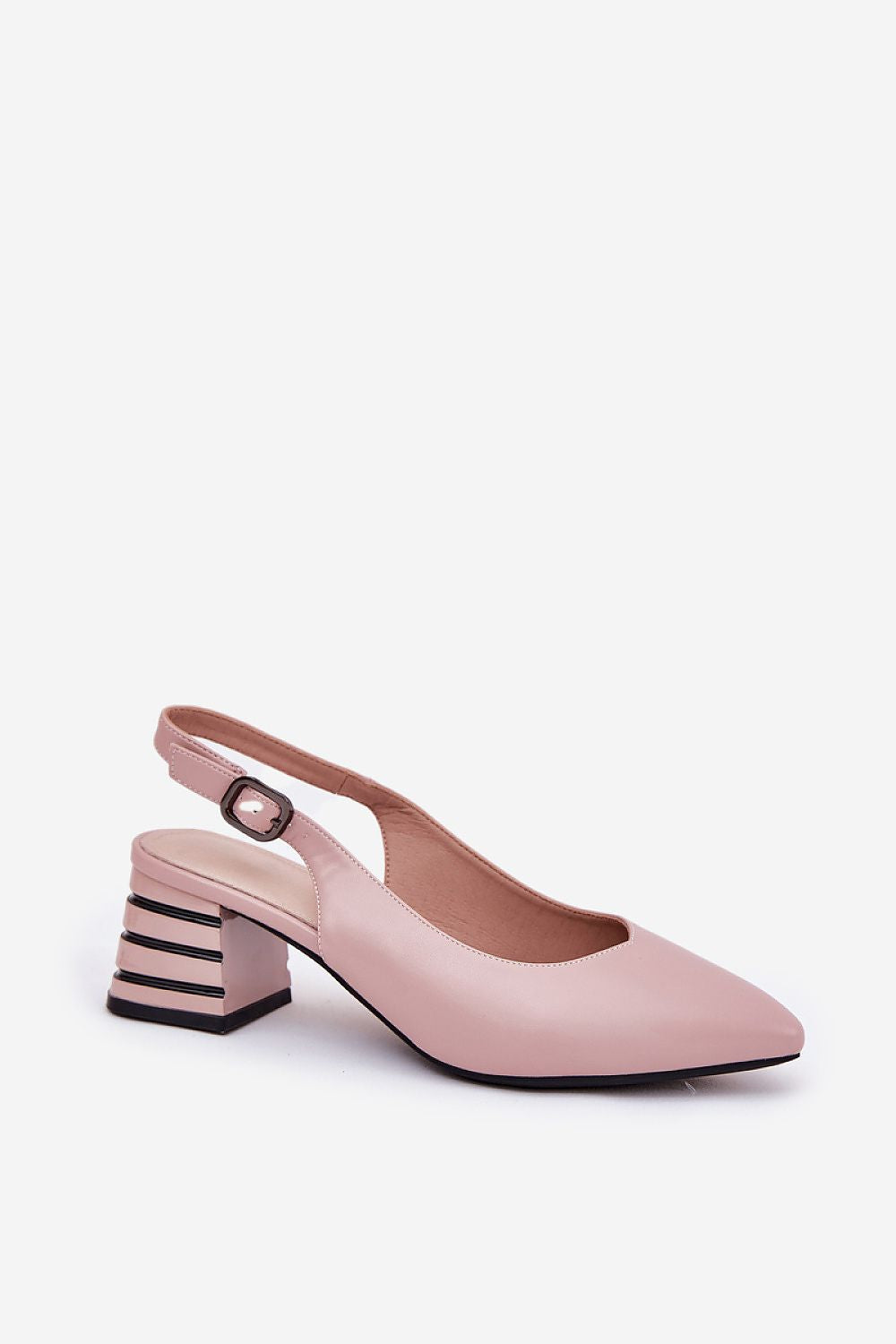 Sandale cu toc model 209776 Step in style