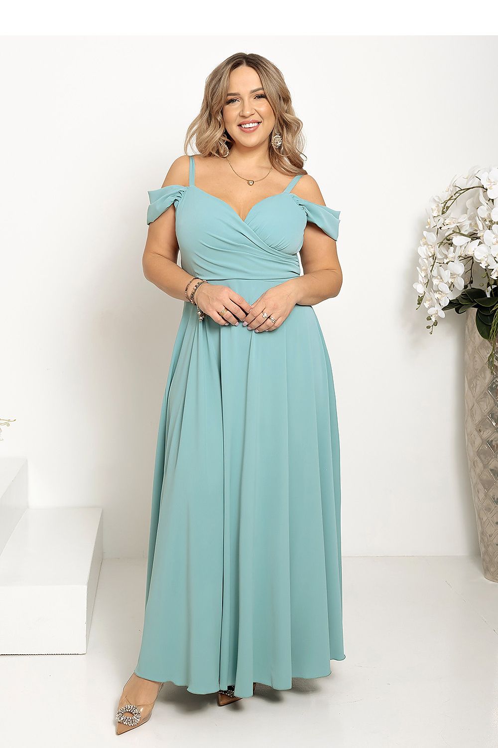 Rochie lungă model 209871 With You