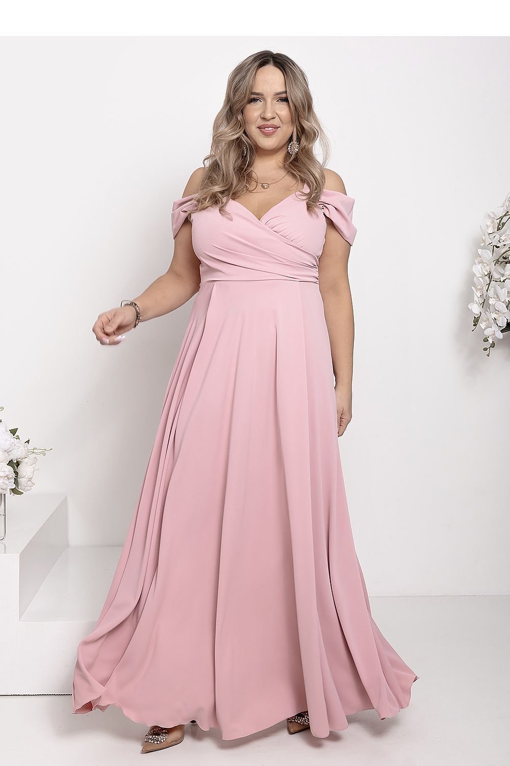 Rochie lungă model 209872 With You