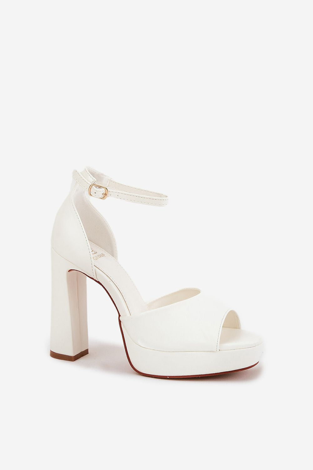 Sandale cu toc model 209894 Step in style