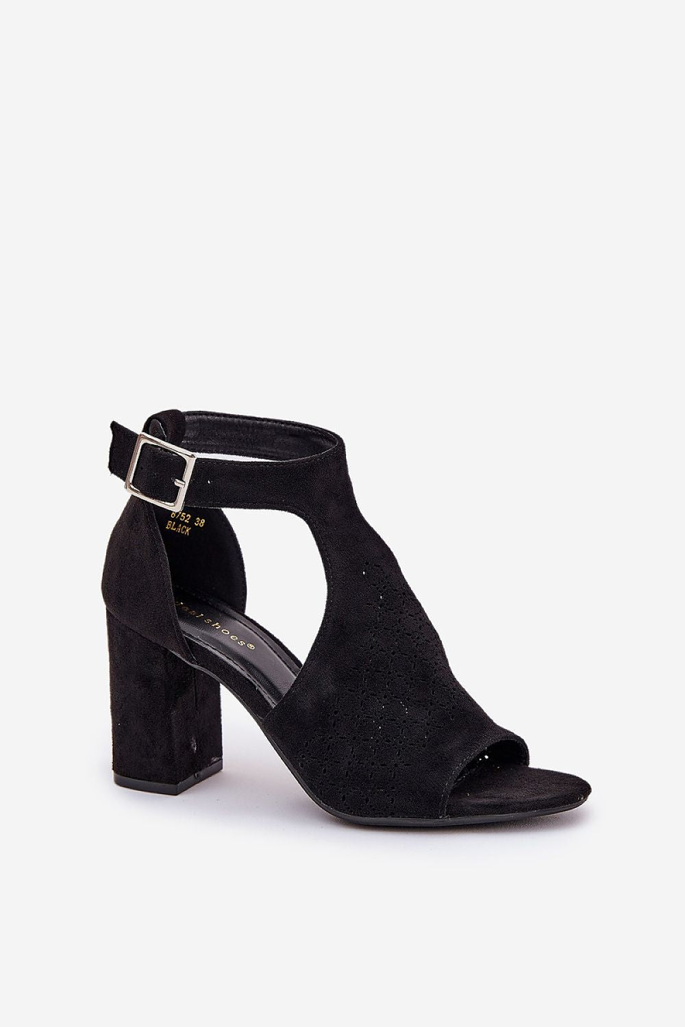 Sandale cu toc model 209916 Step in style