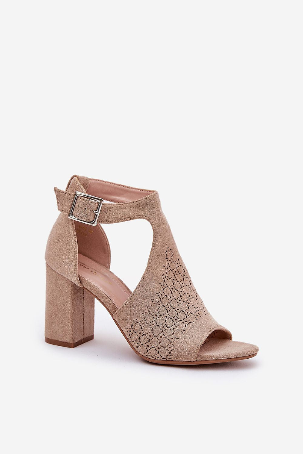 Sandale cu toc model 209917 Step in style