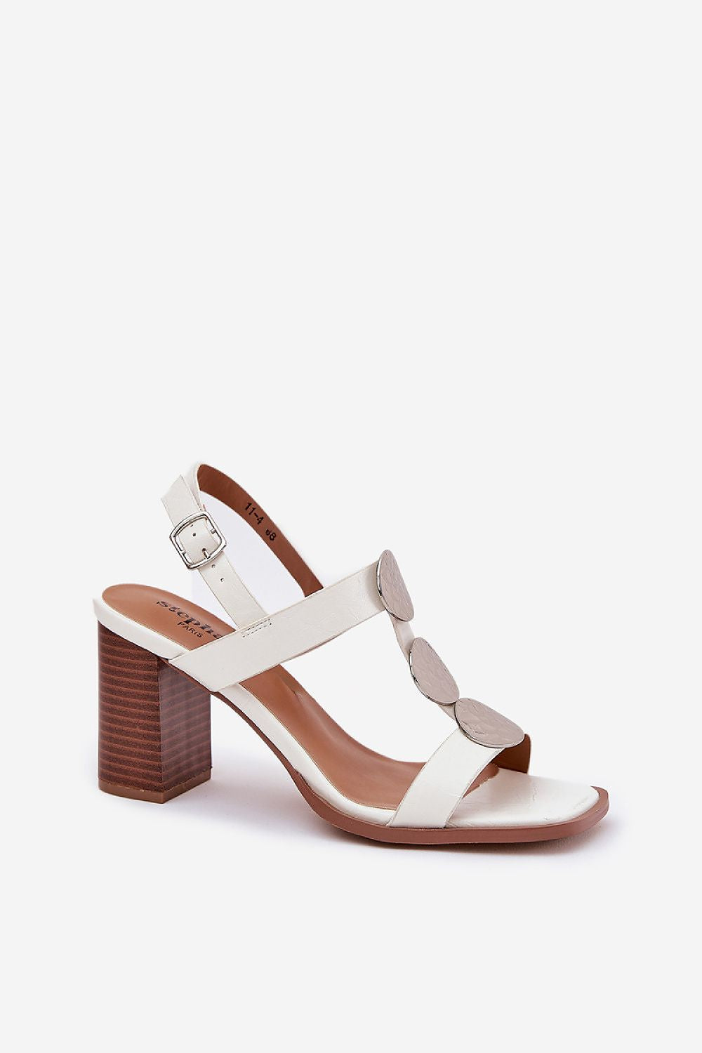 Sandale cu toc model 209919 Step in style