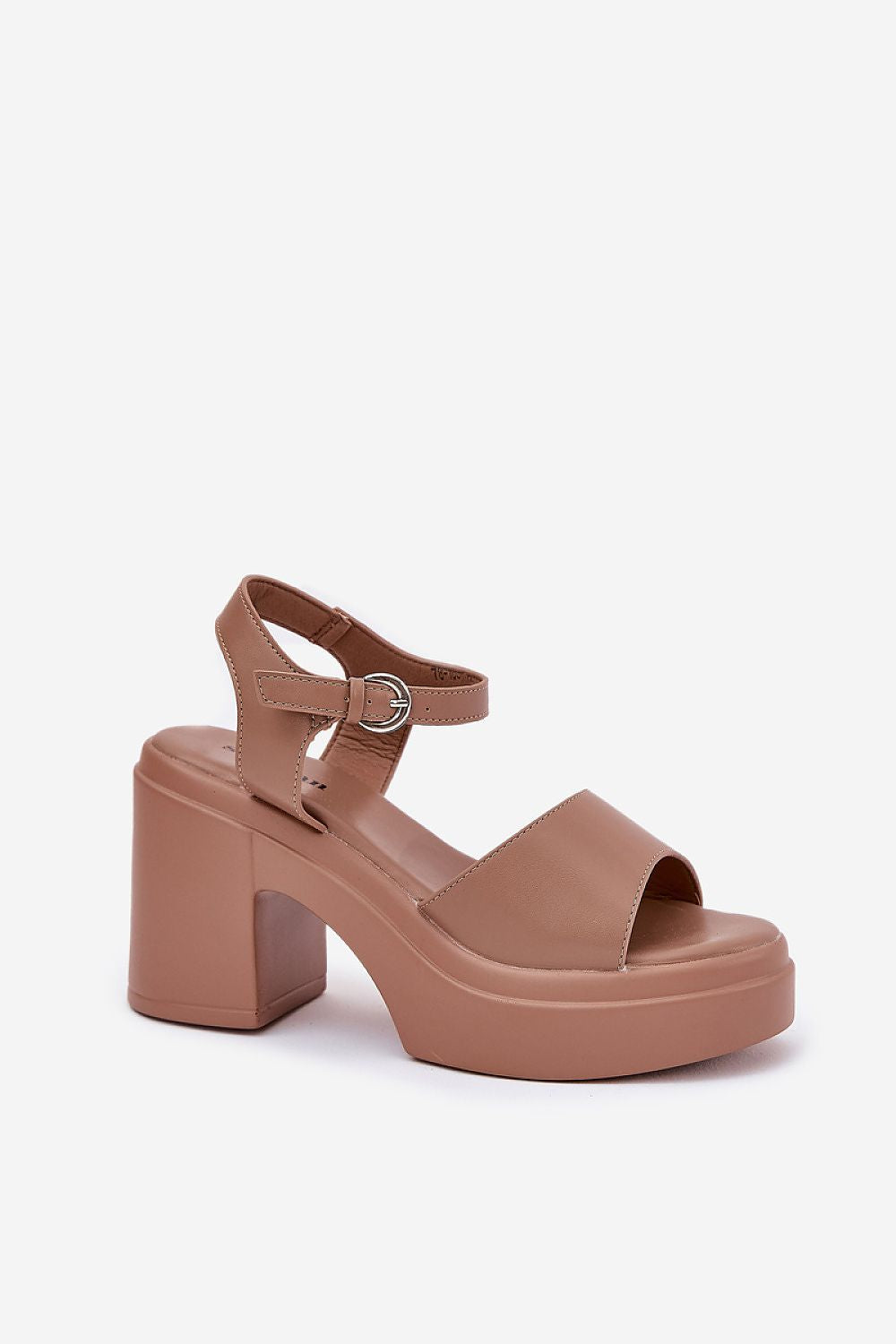 Sandale cu toc model 209921 Step in style