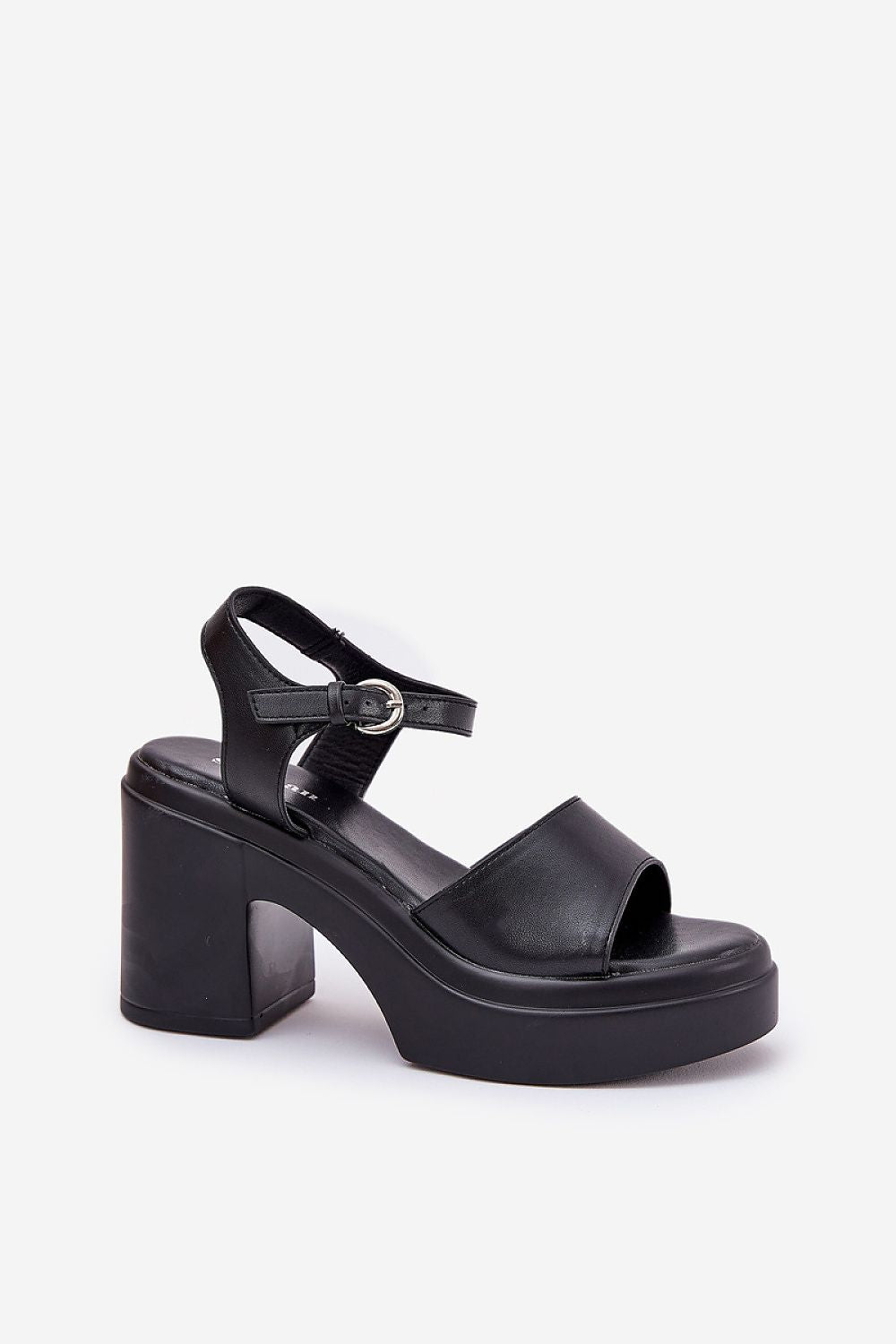 Sandale cu toc model 209922 Step in style