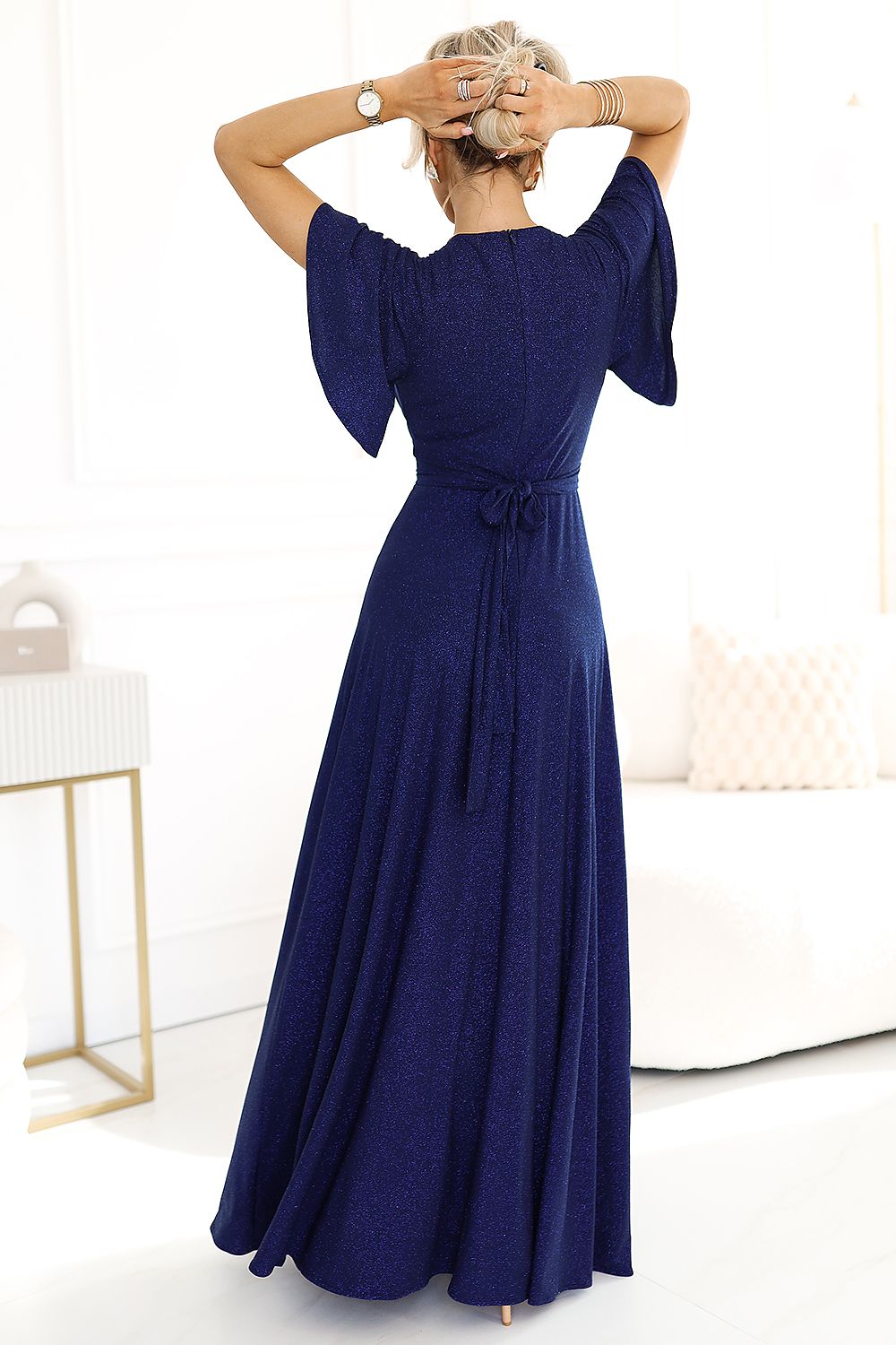 Rochie lungă model 210092 Numoco