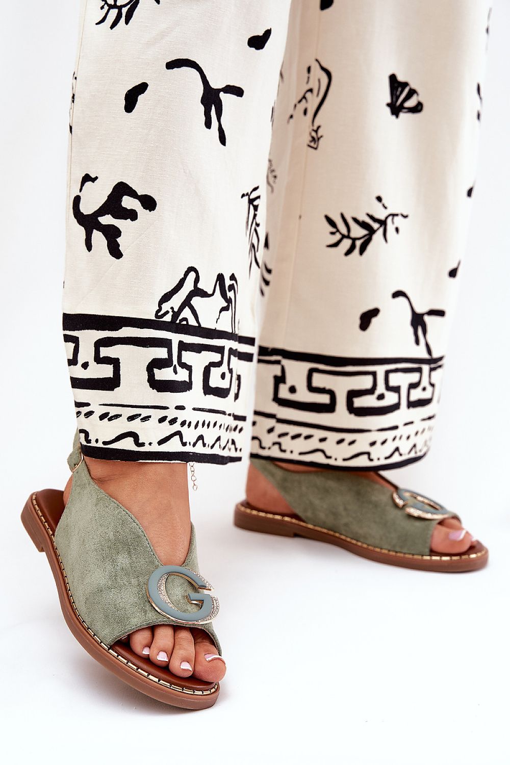 Sandale model 210137 Step in style