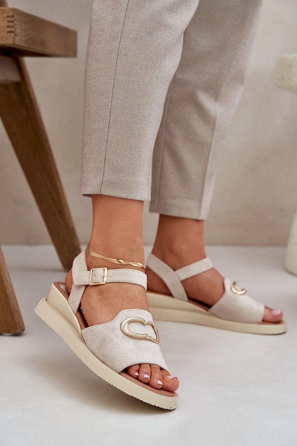 Sandale model 210146 Step in style