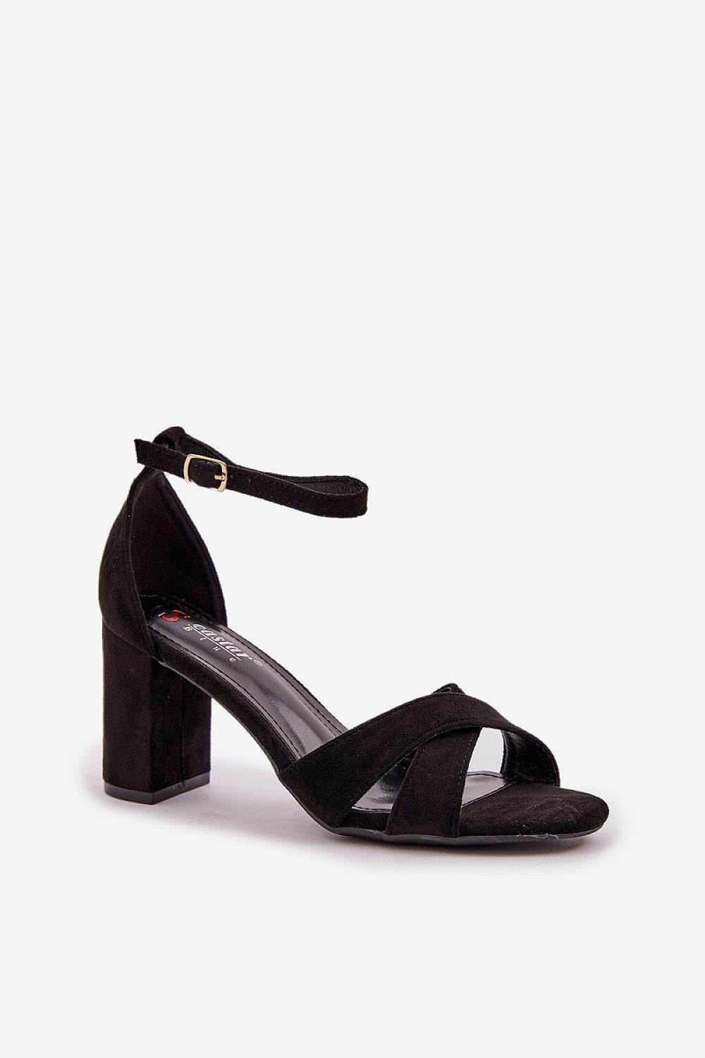 Sandale cu toc model 210152 Step in style