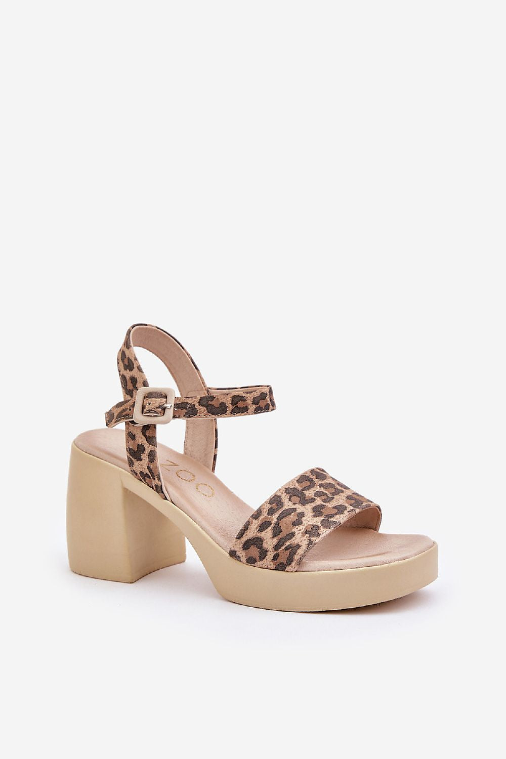 Sandale cu toc model 210703 Step in style