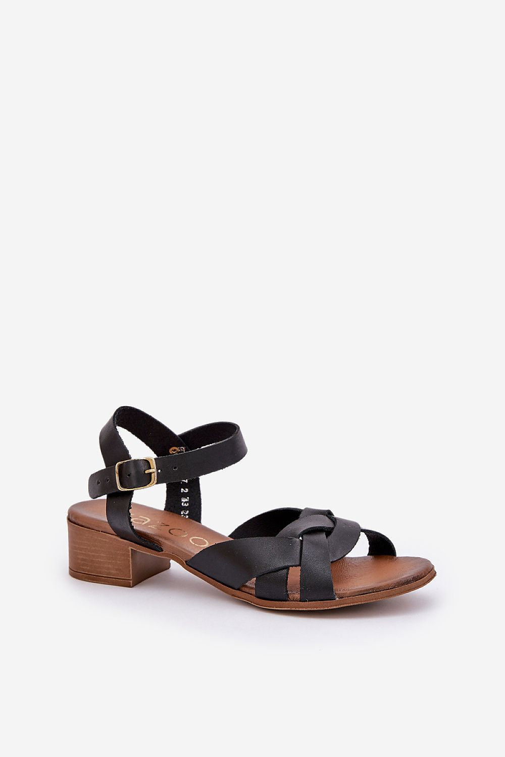 Sandale cu toc model 210705 Step in style