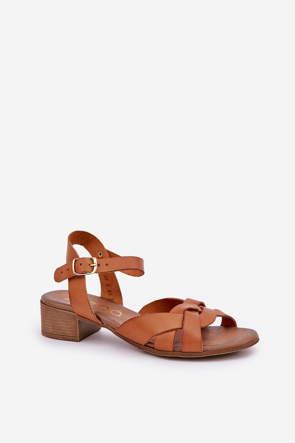 Sandale cu toc model 210707 Step in style