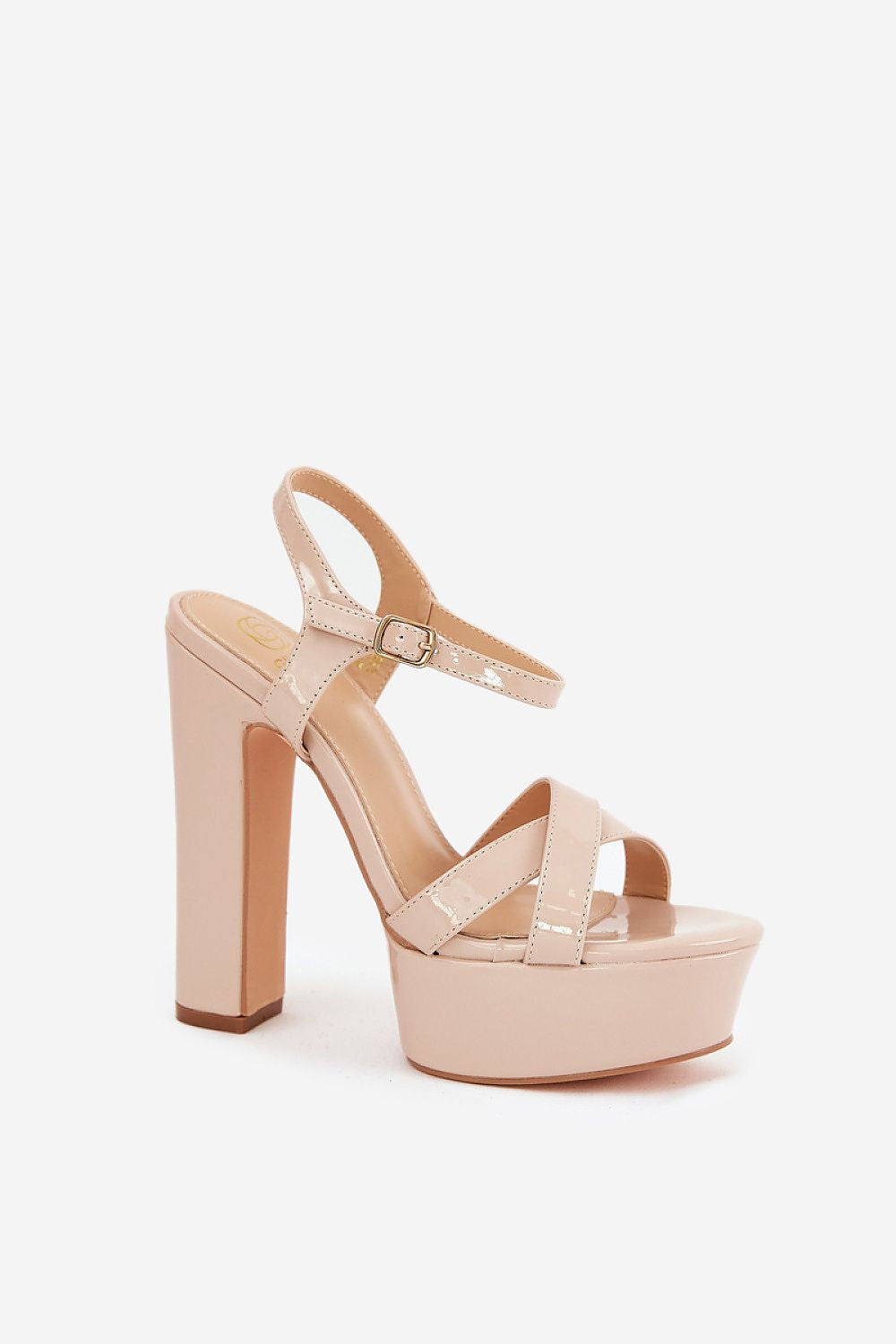 Sandale cu toc model 210802 Step in style