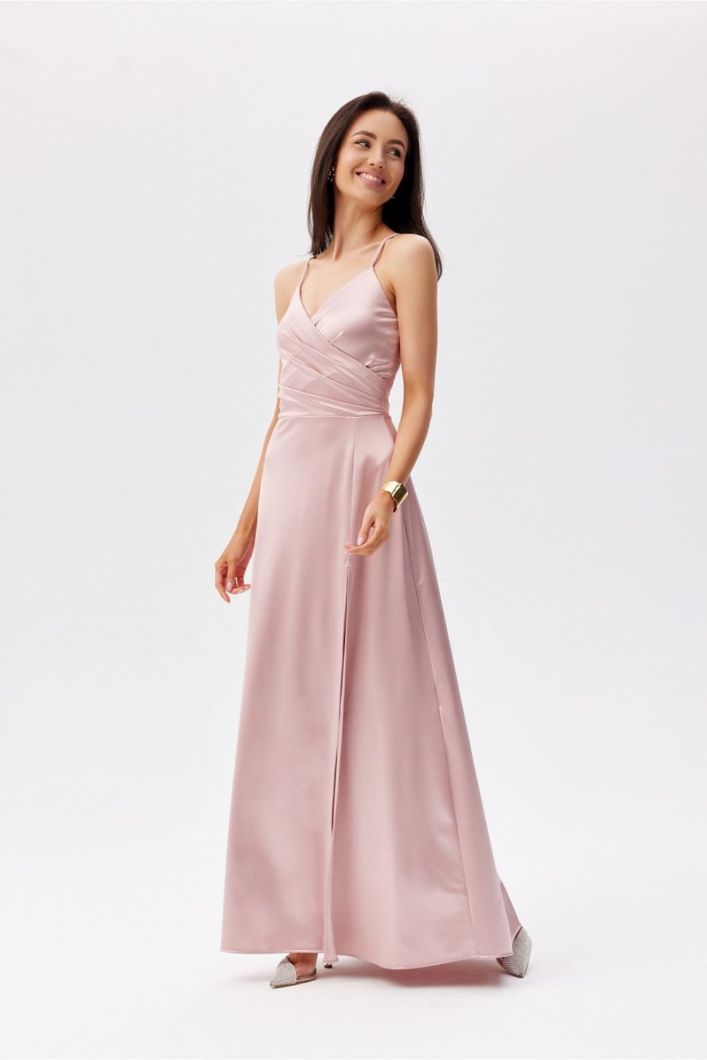 Rochie lungă model 210977 Roco Fashion