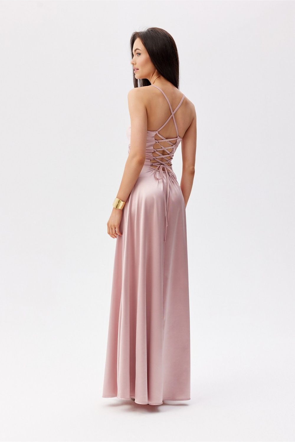 Rochie lungă model 210977 Roco Fashion