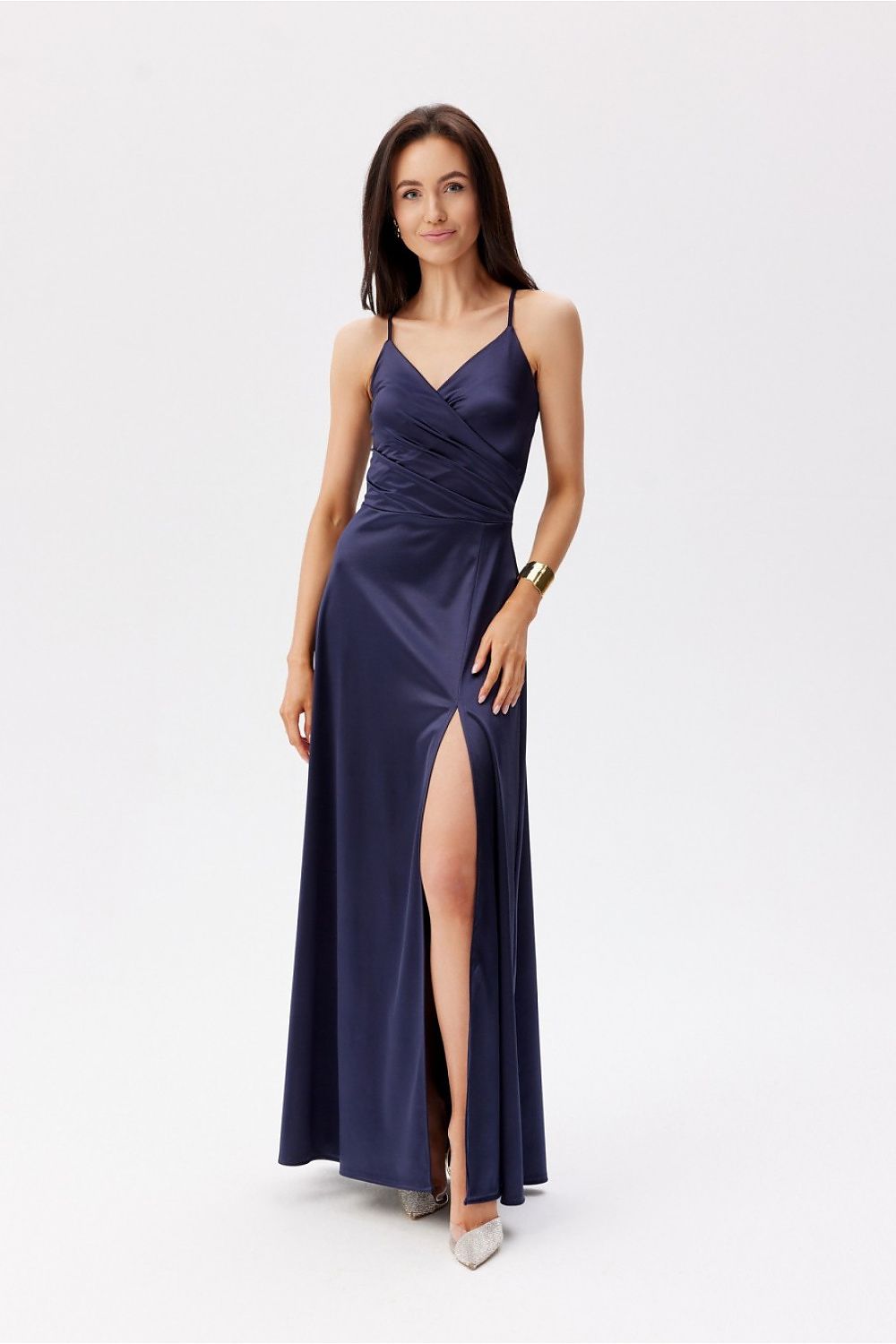 Rochie lungă model 210978 Roco Fashion