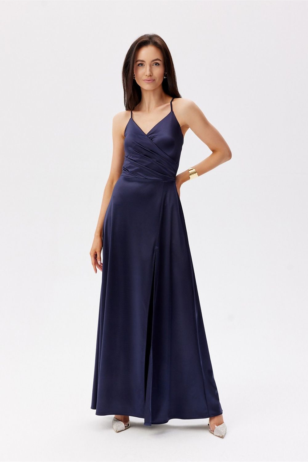 Rochie lungă model 210978 Roco Fashion