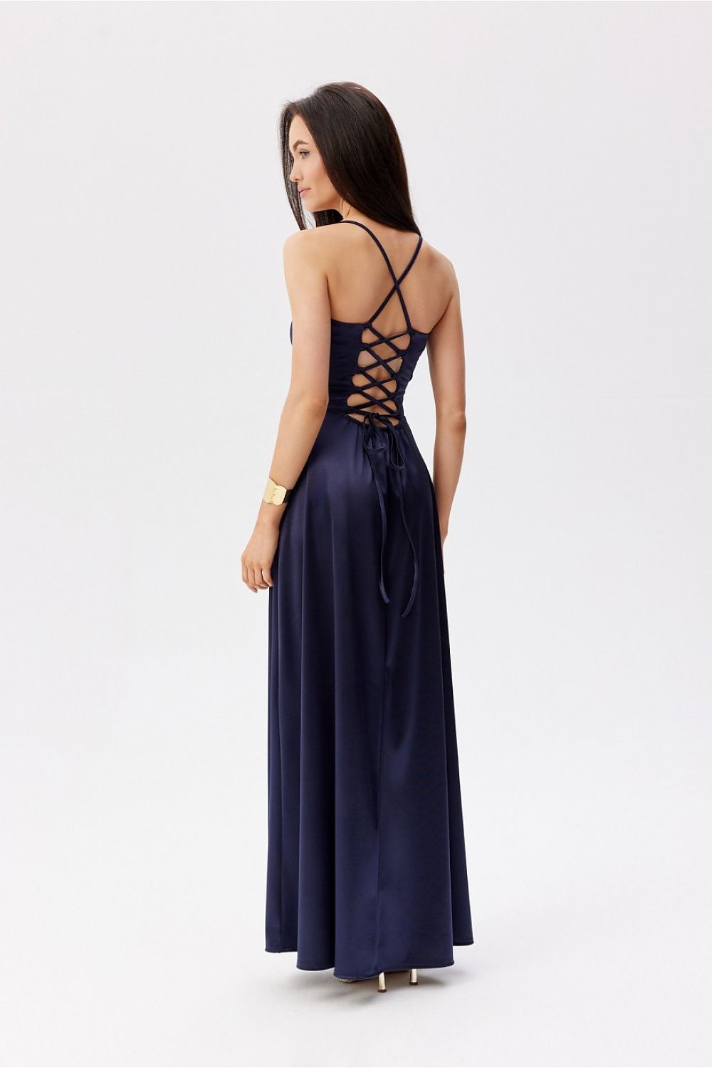 Rochie lungă model 210978 Roco Fashion