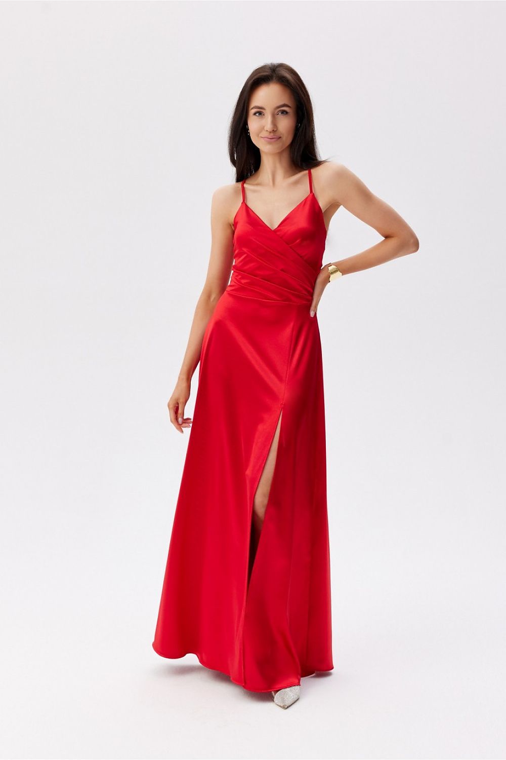 Rochie lungă model 210979 Roco Fashion