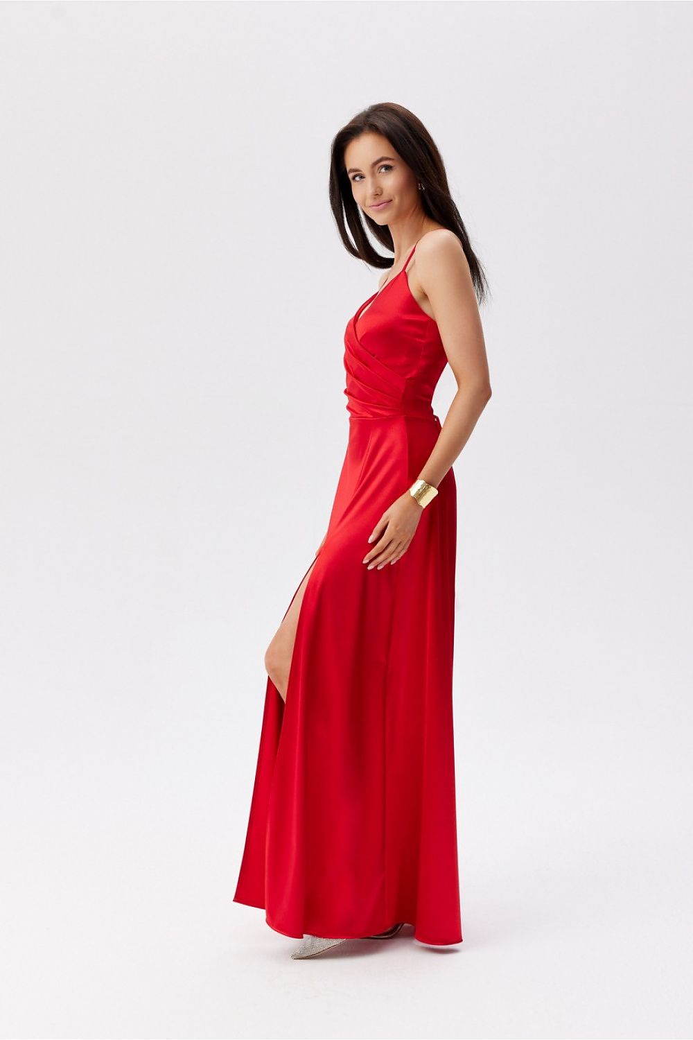 Rochie lungă model 210979 Roco Fashion